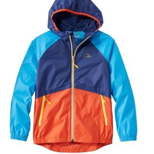 L.L. Bean Kids' Wind and Rain Jacket Size Large (6X-7)
